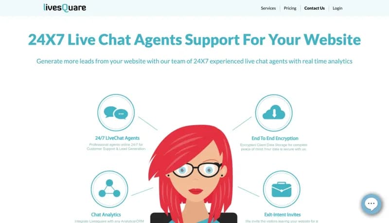 Livesquare screenshot