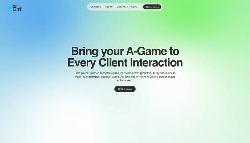 theGist screenshot