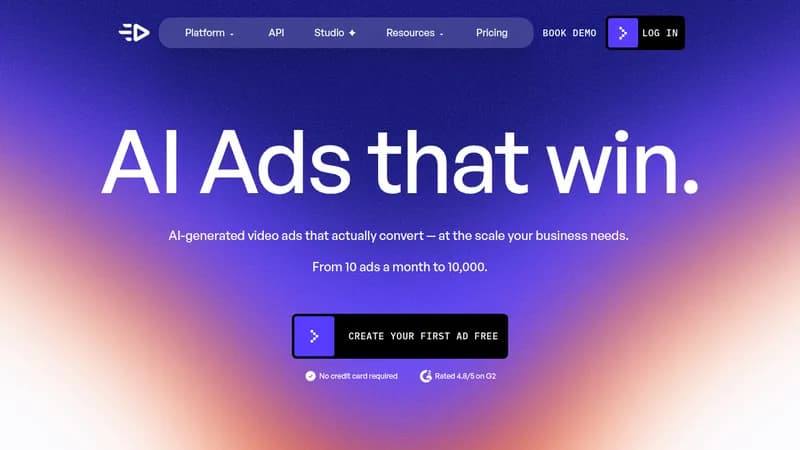 creatify ai website