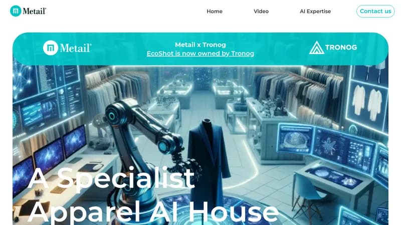 metail website