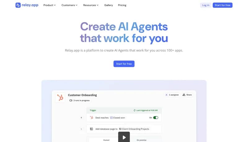 Relay.app screenshot