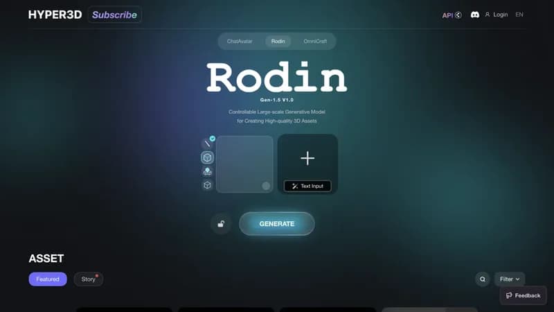 Rodin screenshot