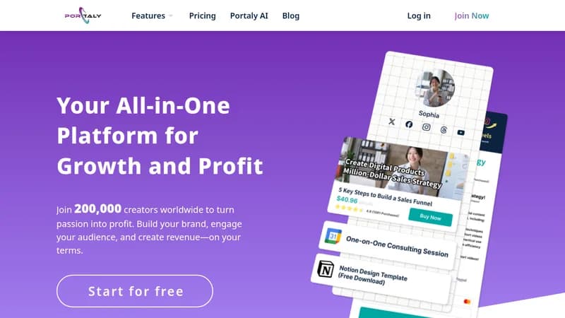 portaly website