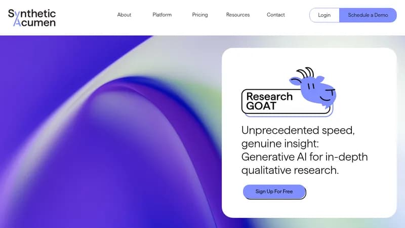 researchgoat website