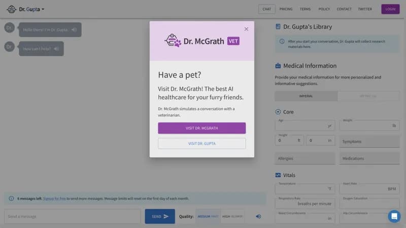 Dr. Gupta screenshot