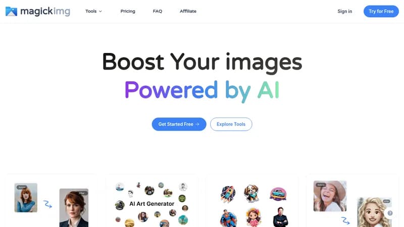 magickimg website