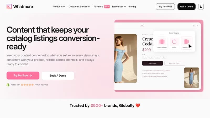 whatmore website