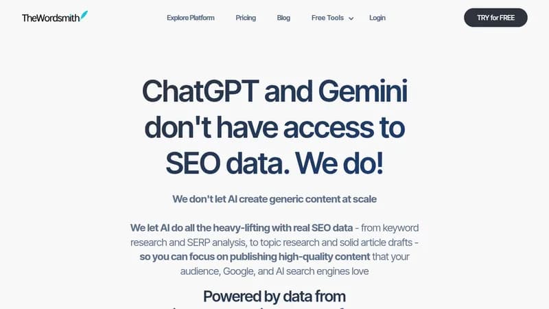 thewordsmith website
