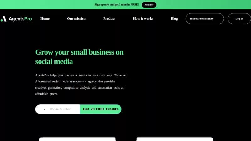 AgentsPro screenshot