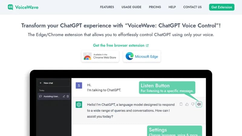 voicewave website