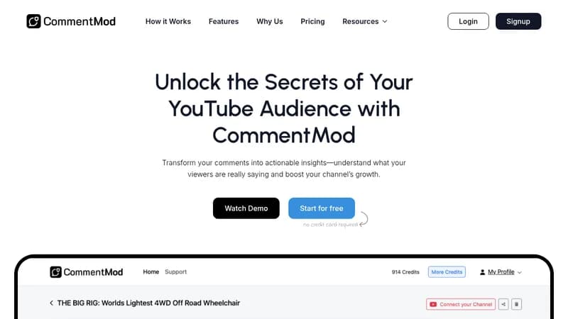 commentmod website