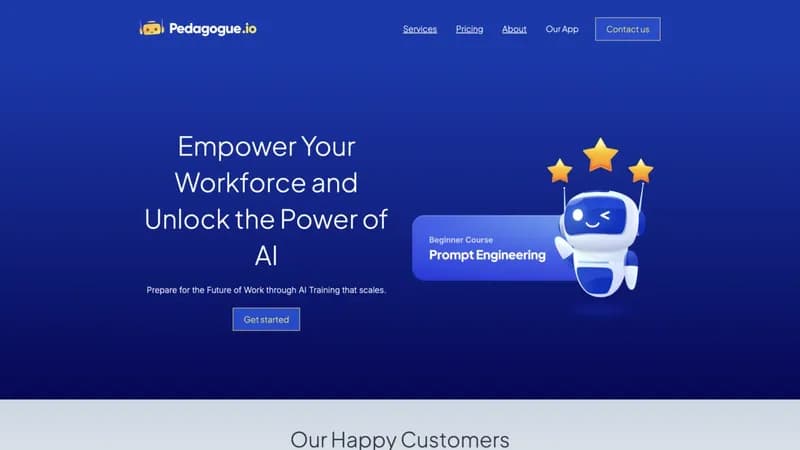 Pedagogue screenshot