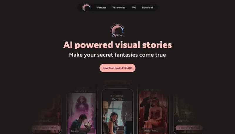 Euphoria Stories screenshot