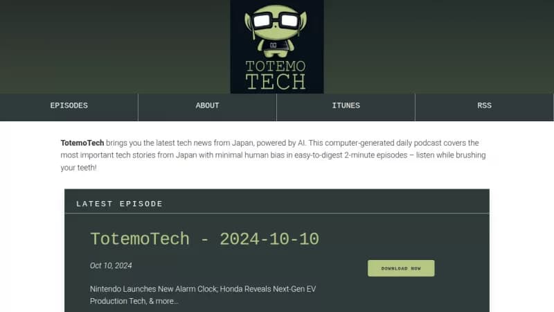 TotemoTech screenshot