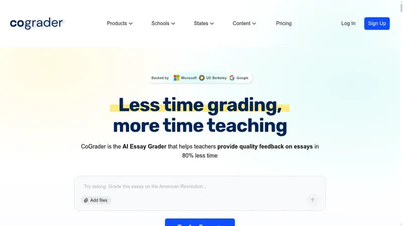 cograder website