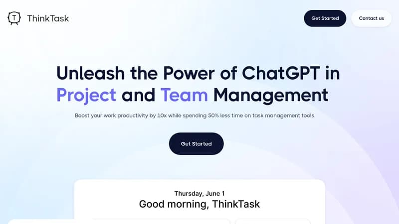 thinktask website
