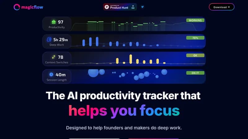 magicflow website