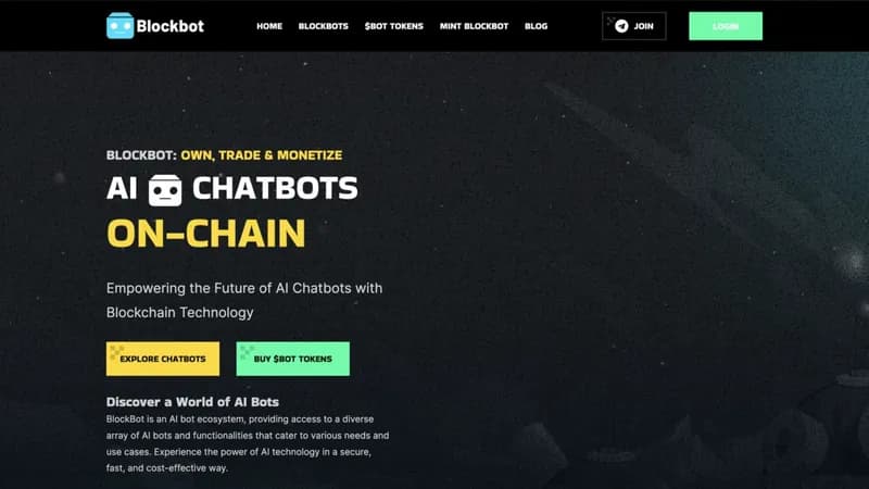 BlockBot screenshot