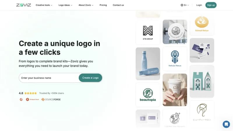 Zoviz screenshot