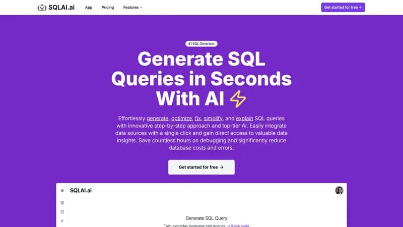 SQLAI.ai screenshot