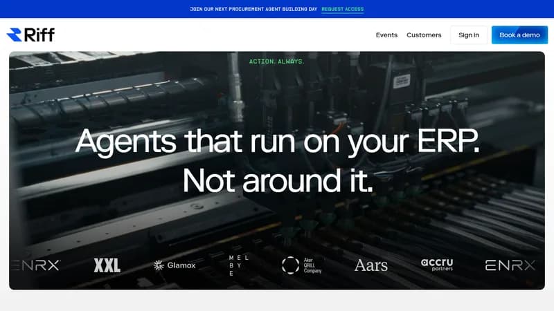 riff website