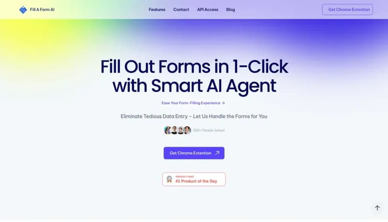 Fill A Form AI screenshot