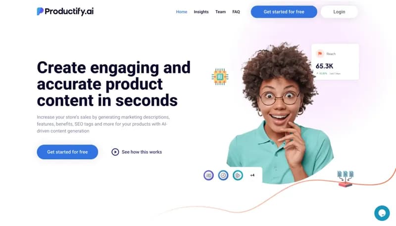 Productify.ai screenshot