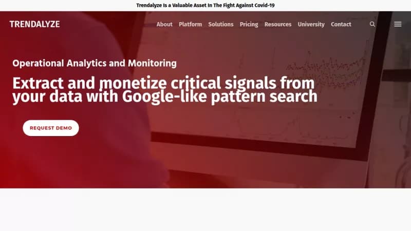 Trendalyze screenshot