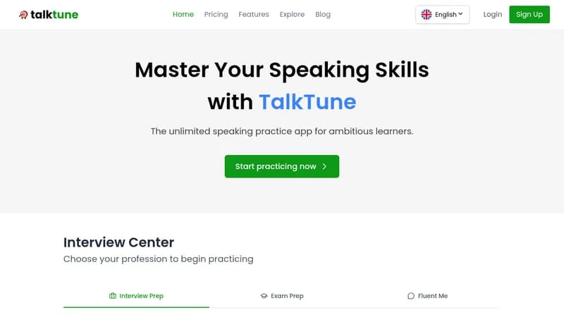talktune website