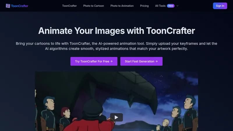 tooncrafter website