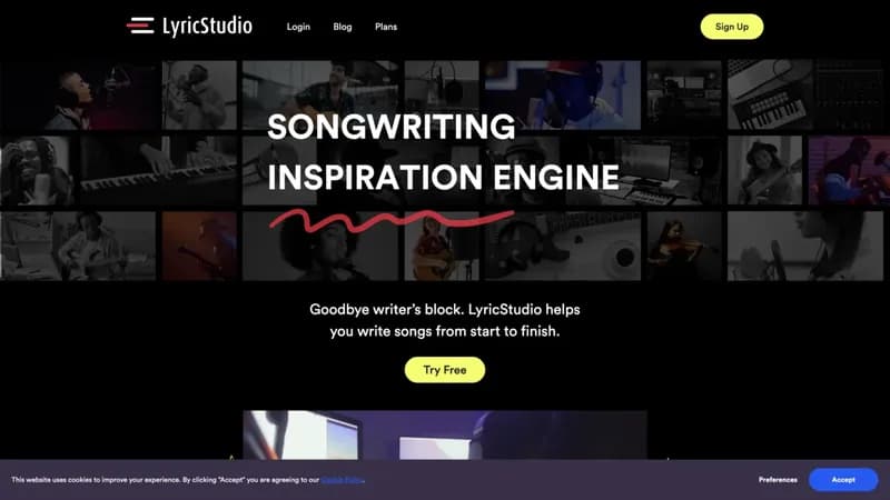LyricStudio screenshot