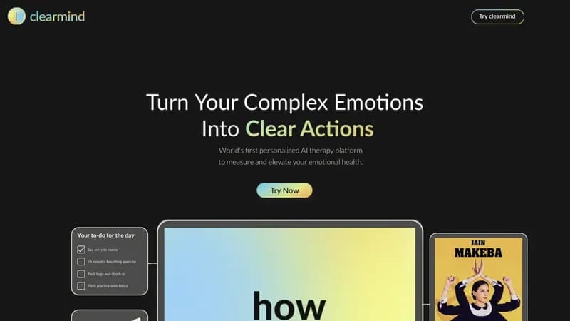 Clearmind screenshot