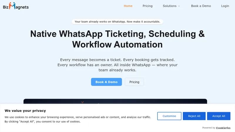 bizmagnets website