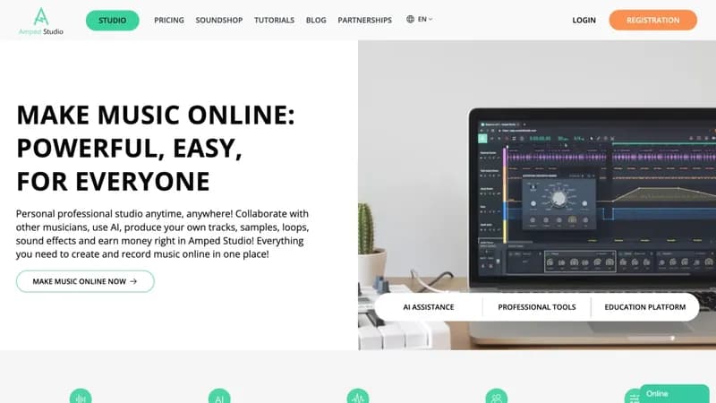 Amped Studio screenshot
