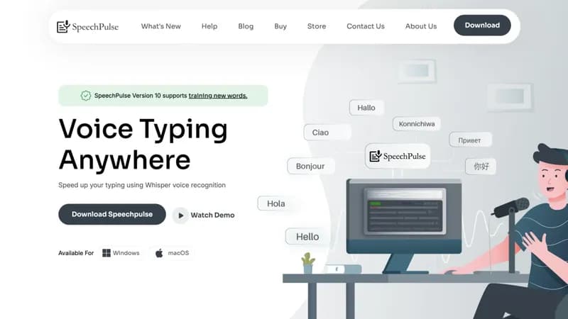 SpeechPulse screenshot