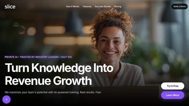 slice website