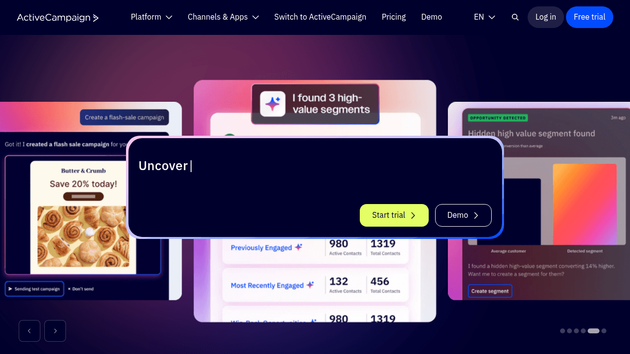 activecampaign website