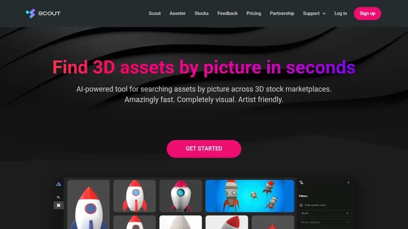 scout website
