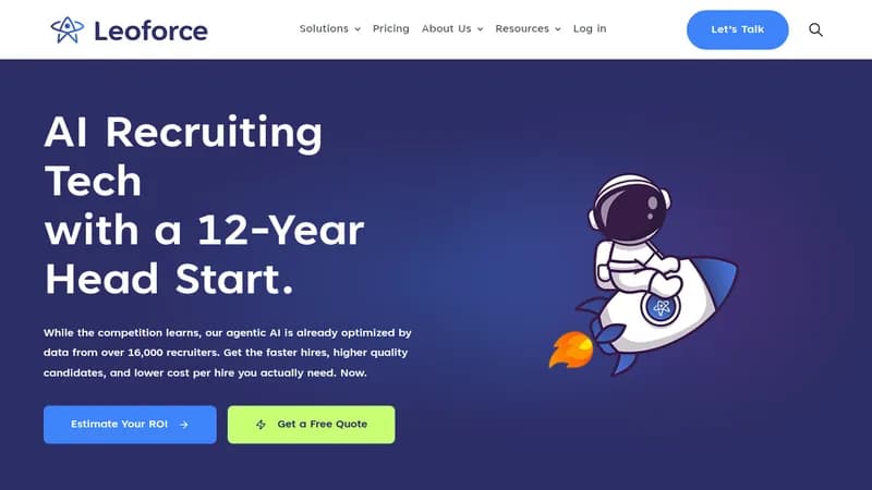 leoforce website