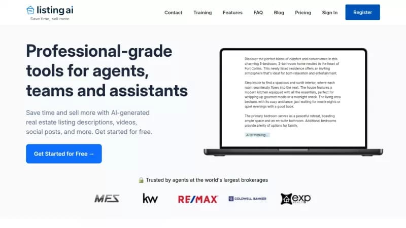 ListingAI screenshot