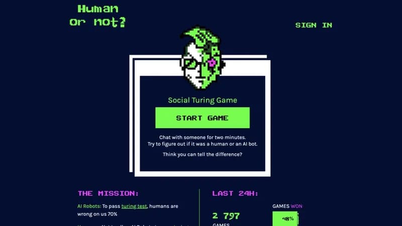humanornot.so screenshot