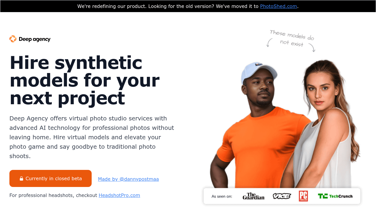 deep agency website