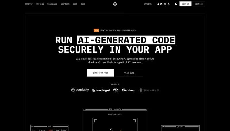 E2B screenshot