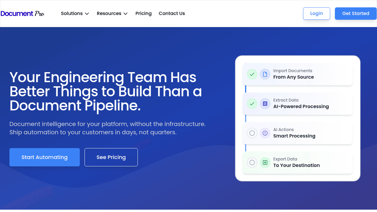 documentpro website
