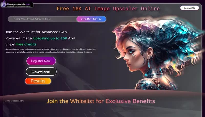 AI Image Upscaler screenshot