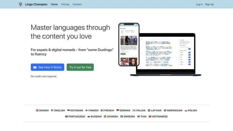Lingo Champion screenshot