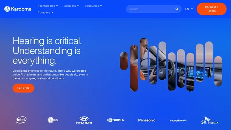 kardome website