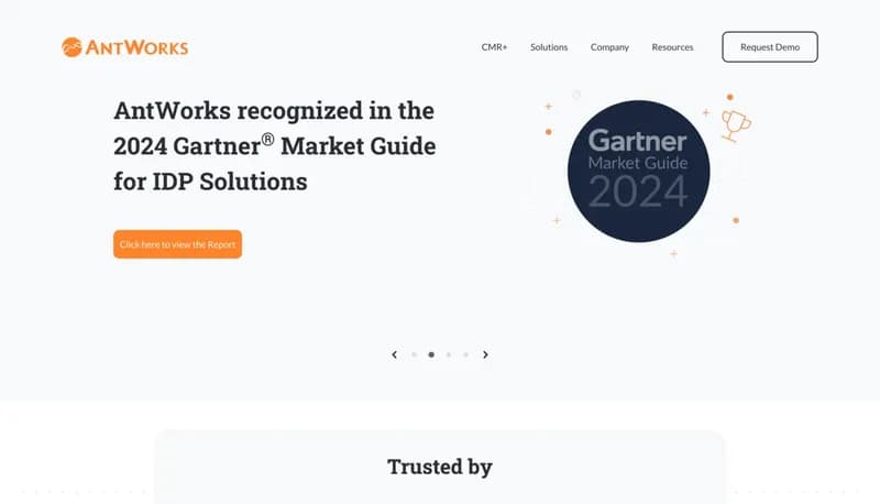 AntWorks CMR+ screenshot