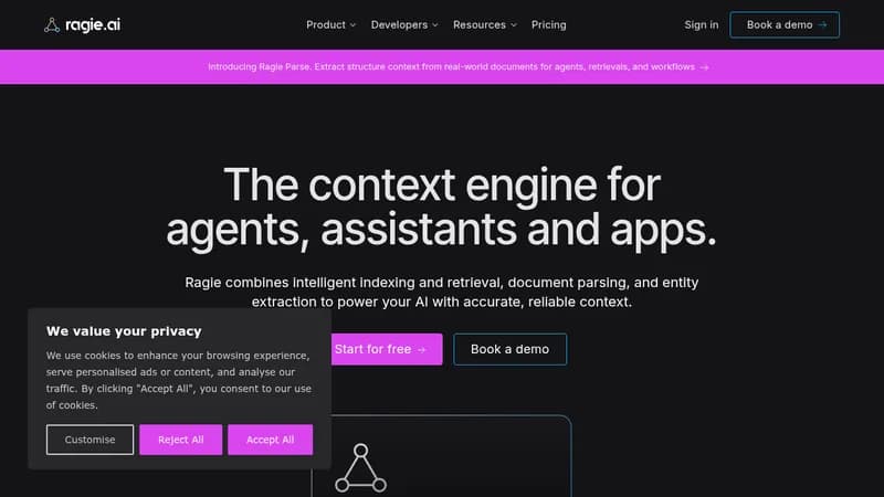 ragie website