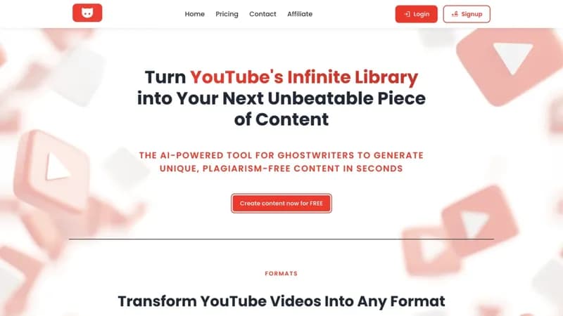 YT Copycat screenshot